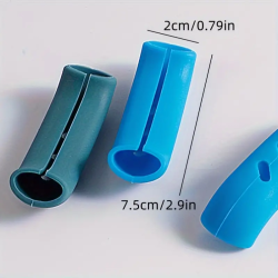 Silicone Pot Handles (7,5cm x 2cm) - Pair